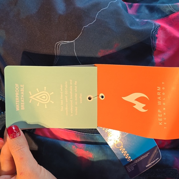 Smaining Women's Alpine SMALL Ski/Snowboarding Waterproof Jacket** - Picture 4 of 11